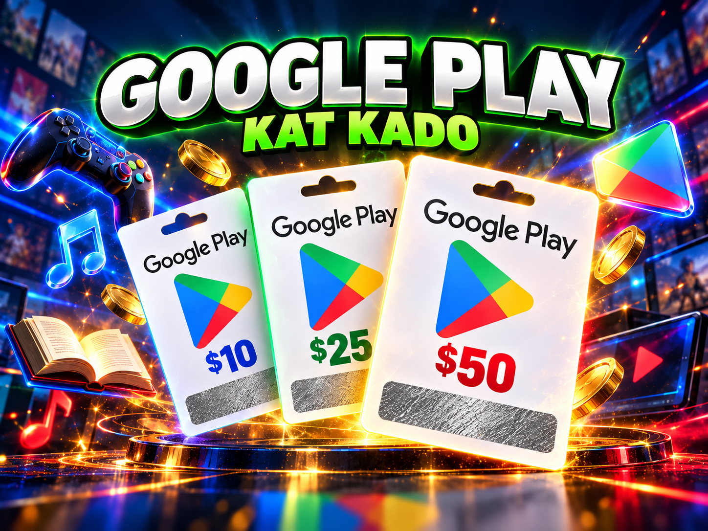 Google Play Gift Card