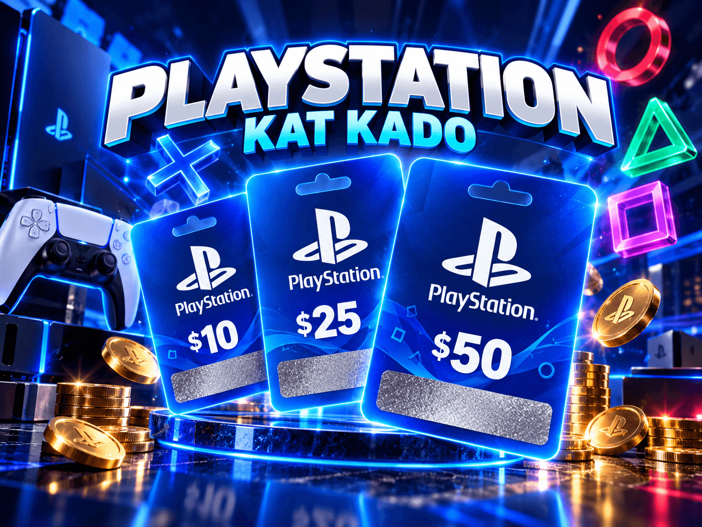 PlayStation Store Card