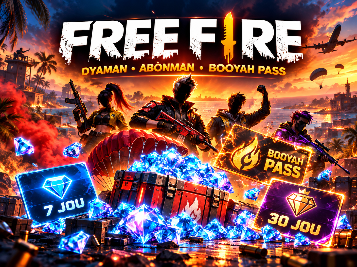 Free Fire Diamonds